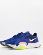 Nike Training - SuperRep Go - Sneakers i klar blå