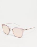 Emporio Armani - Cat eye-solbriller-Guld