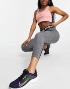 Nike Pro - Training 365 - Cropped leggings i grå-Sort