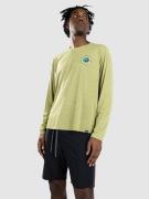 Patagonia Cap Cool Daily Graphic Langærmet t-shirt grøn