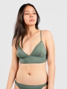 Roxy Shimmer Time Tank Bikini overdel grøn