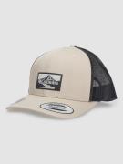 Columbia Mesh Snap Back High Kasket brun