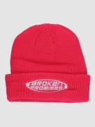 Broken Promises Consoles Beanie pink