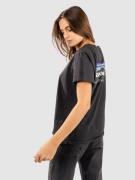 Patagonia P-6 Mission Organic T-shirt sort