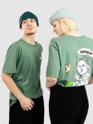 RIPNDIP I Like Turtles T-shirt grøn