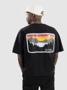 Coal Klamath T-shirt sort