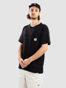 Element Basic Pocket Label T-shirt sort