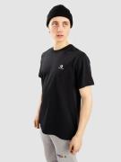 Converse Standard Fit Left Chest Star Chev Emb T-shirt sort