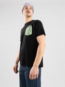 Rip Curl Inda Pocket T-shirt sort