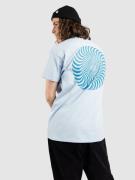 Spitfire Classic Swirl Overlay T-shirt blå
