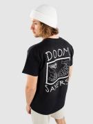 Doomsayers Snakeshake T-shirt sort