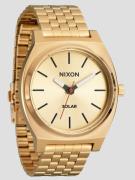 Nixon Time Teller Solar Ur gul