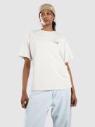 Carhartt WIP American Script T-shirt hvid