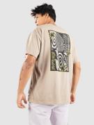 Quiksilver Fall City T-shirt brun