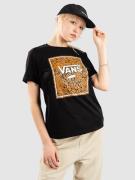 Vans Animash BFF T-shirt sort