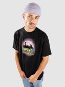 HUF Down By Law T-shirt sort