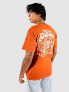 Dravus The American Dream T-shirt orange