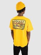 Coal Corduroy Cutter T-shirt gul