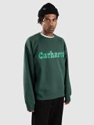 Carhartt WIP Bubbles Sweater grøn