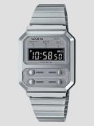 Casio A100WE-7BEF Ur grå