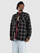 Dravus Sherpa Flannel Skjorte sort