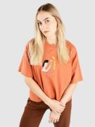 Volcom Fa Arthur Longo T-shirt orange