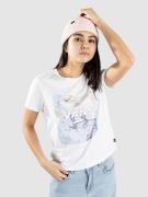 Vans Wild Bouquet Box Crew T-shirt hvid