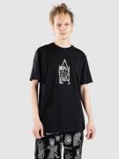 Volcom Lintell Mirror T-shirt sort