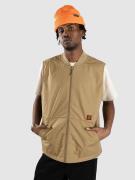 Vans Spitfire Wheels Vest brun