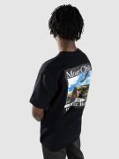 Dravus Mountain Chillin BT T-shirt sort