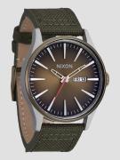 Nixon Sentry Nylon Ur grøn