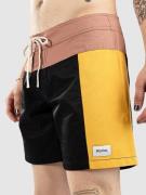 Rhythm Heritage Block Boardshorts sort