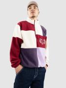 HUF Remix Quarter Zip Fleecepullover mønster