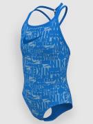 Nike Swim T-Crossback Kids Bikini Set blå