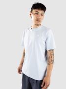 Converse Standard Fit Left Chest Star Chev Emb T-shirt blå