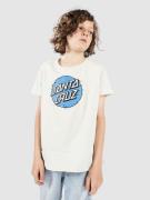 Santa Cruz Vivid Other Dot Front T-shirt grå