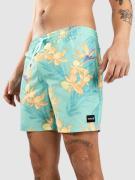 Hurley Cannonball Volley 17" Boardshorts mønster