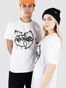 Wu Tang Dripping Logo T-shirt hvid