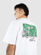 Cleptomanicx Full Time Service T-shirt hvid