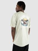 Salty Crew Terror Shark Premium T-shirt grøn