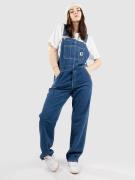 Carhartt WIP Bib Overall Straight Dungaree Jeans blå