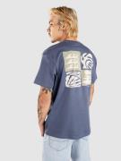 Quiksilver Creations Mor T-shirt blå