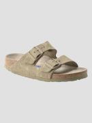 Birkenstock Arizona Suede Leather Sandaler brun