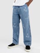 Carhartt WIP Stamp Jeans blå