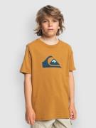 Quiksilver Comp Logo T-shirt orange