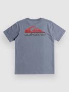 Quiksilver Omni Wave T-shirt grå