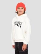 Volcom Tookool Kids Hættetrøje hvid