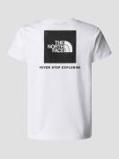 THE NORTH FACE Redbox Kids T-shirt hvid