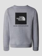 THE NORTH FACE Teen Redbox Regular Crew Sweater grå