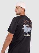 Rip Curl Swc Breaker T-shirt sort